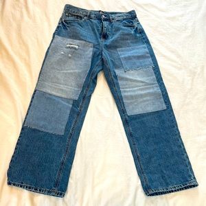 BDG Patchwork Cowboy Jean